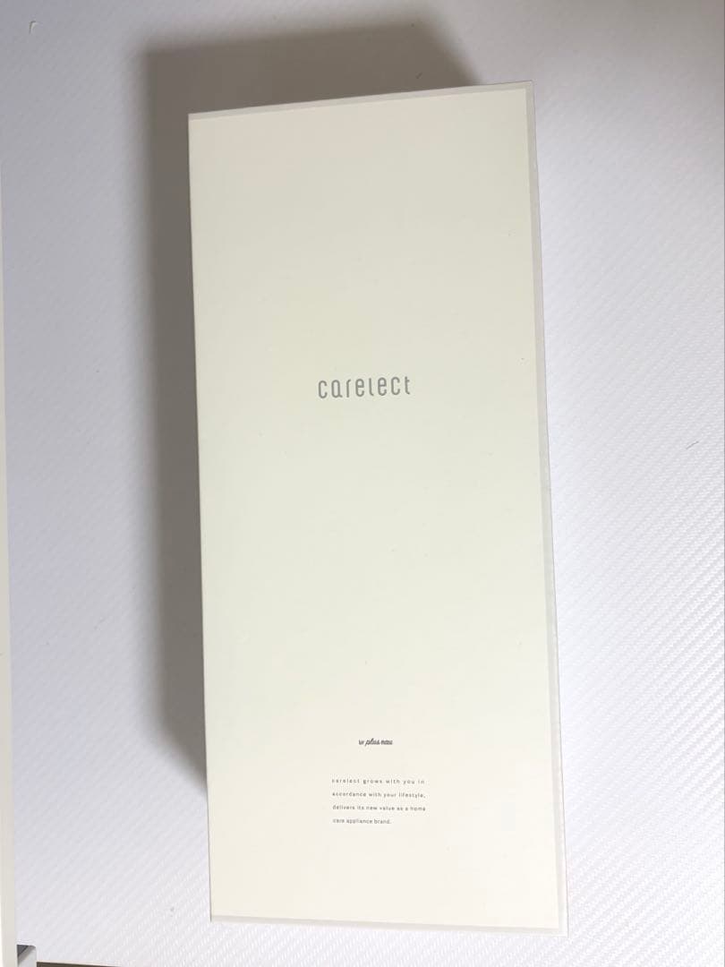 ケアレクト ヘアアイロン ローズミスト 箱付き