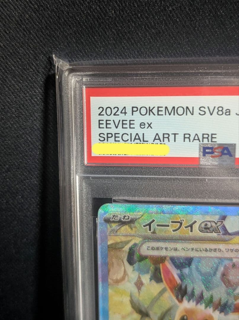 <超早いもの勝ち‼️1点限り>イーブイex SAR PSA10