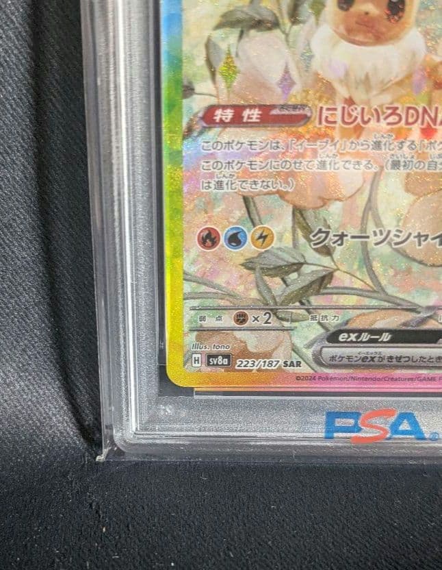 <超早いもの勝ち‼️1点限り>イーブイex SAR PSA10