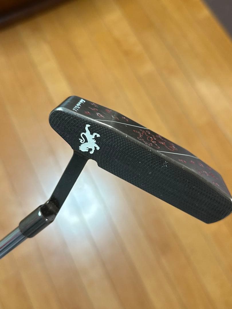 \ピレッティ COTTONWOOD2パター 375Gヘッドカバー付き/