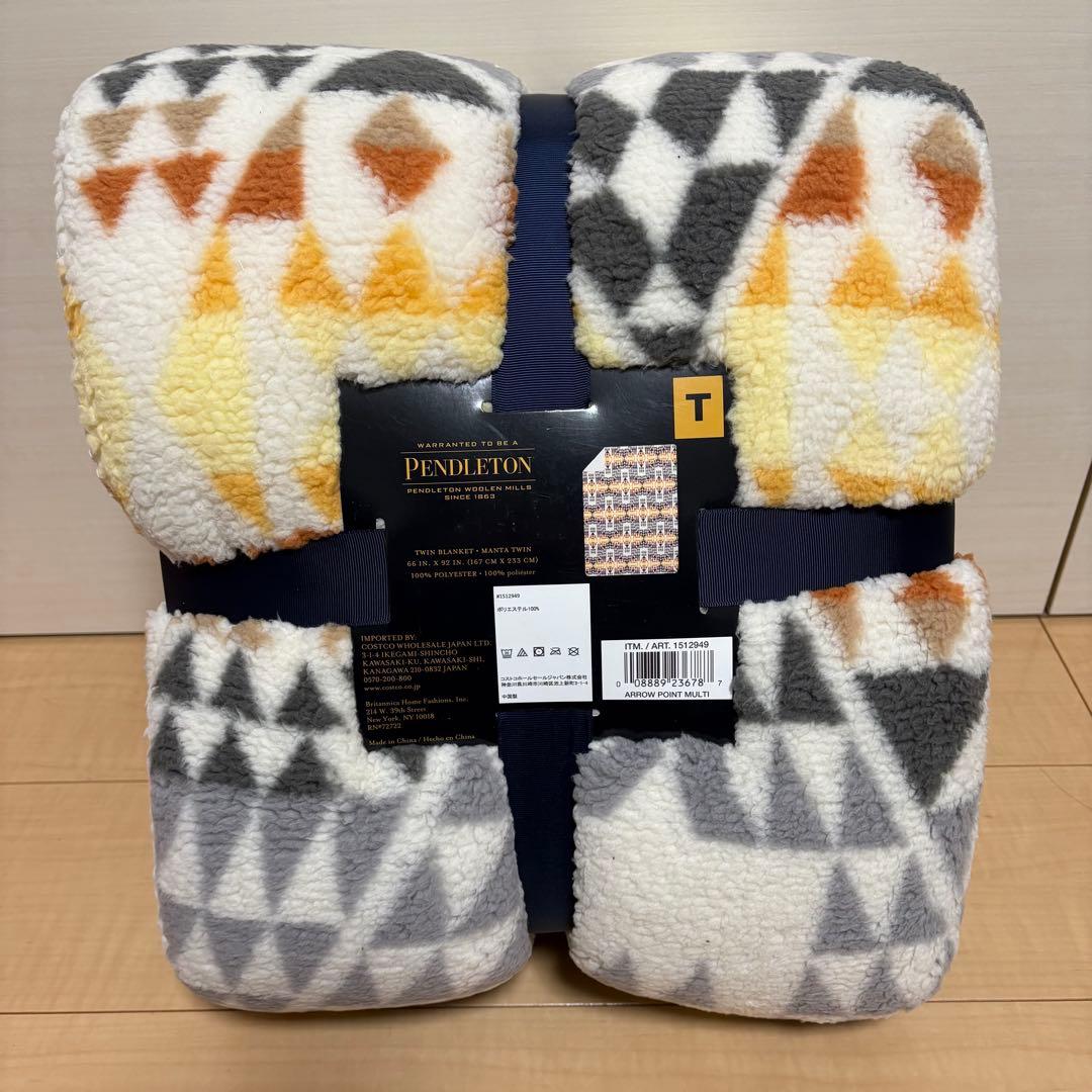 【新品未使用】Pendleton ツインブランケット 167×233cm