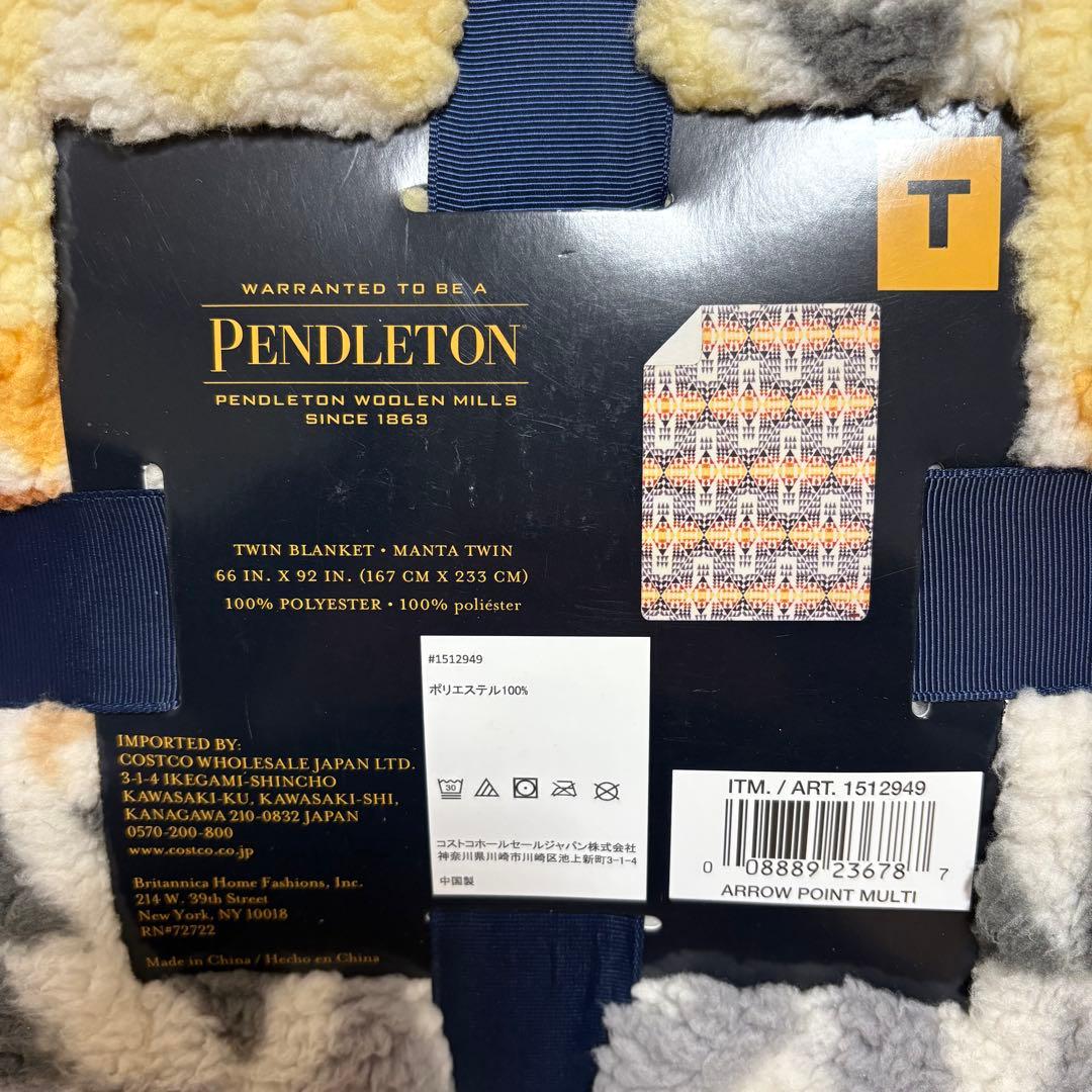 【新品未使用】Pendleton ツインブランケット 167×233cm