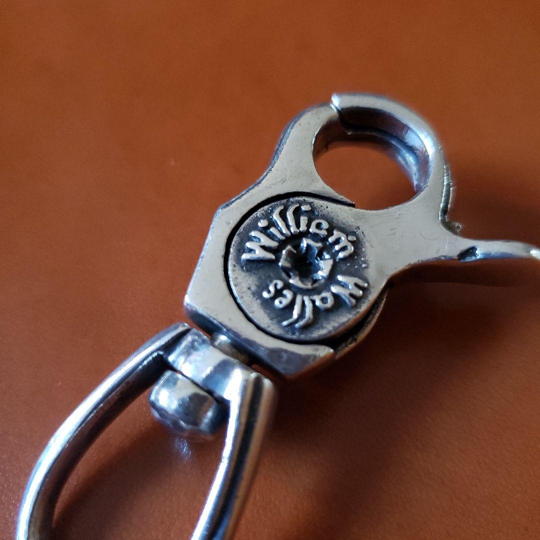 William Walles キーホルダー silver925