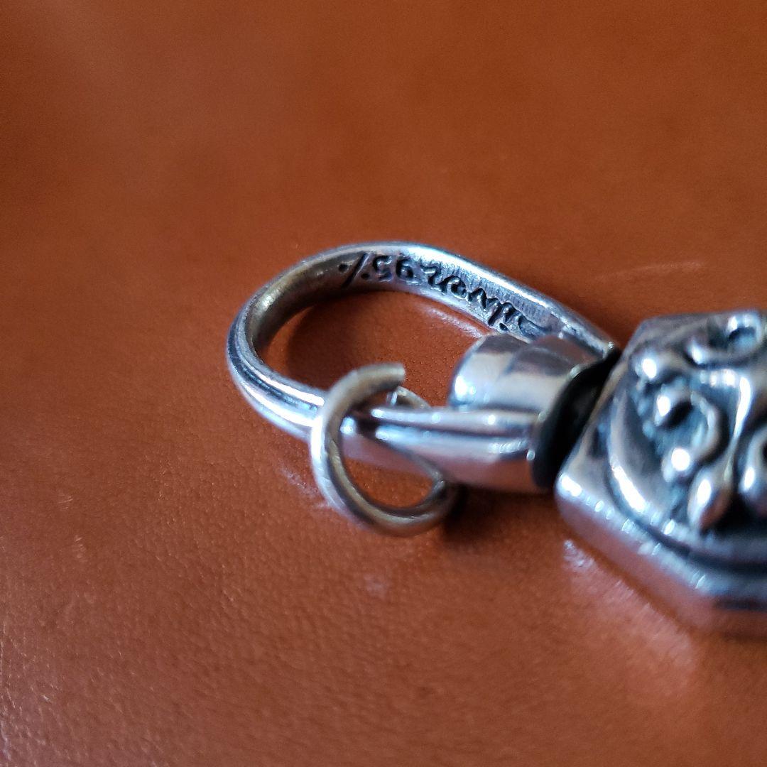 William Walles キーホルダー silver925