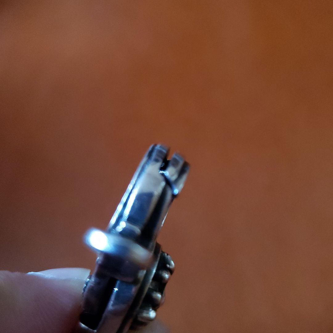 William Walles キーホルダー silver925