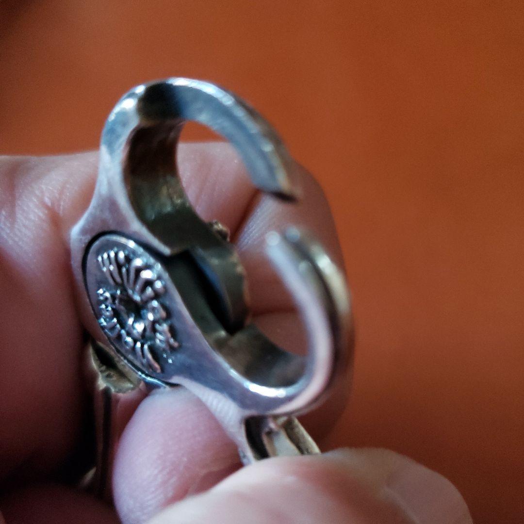 William Walles キーホルダー silver925