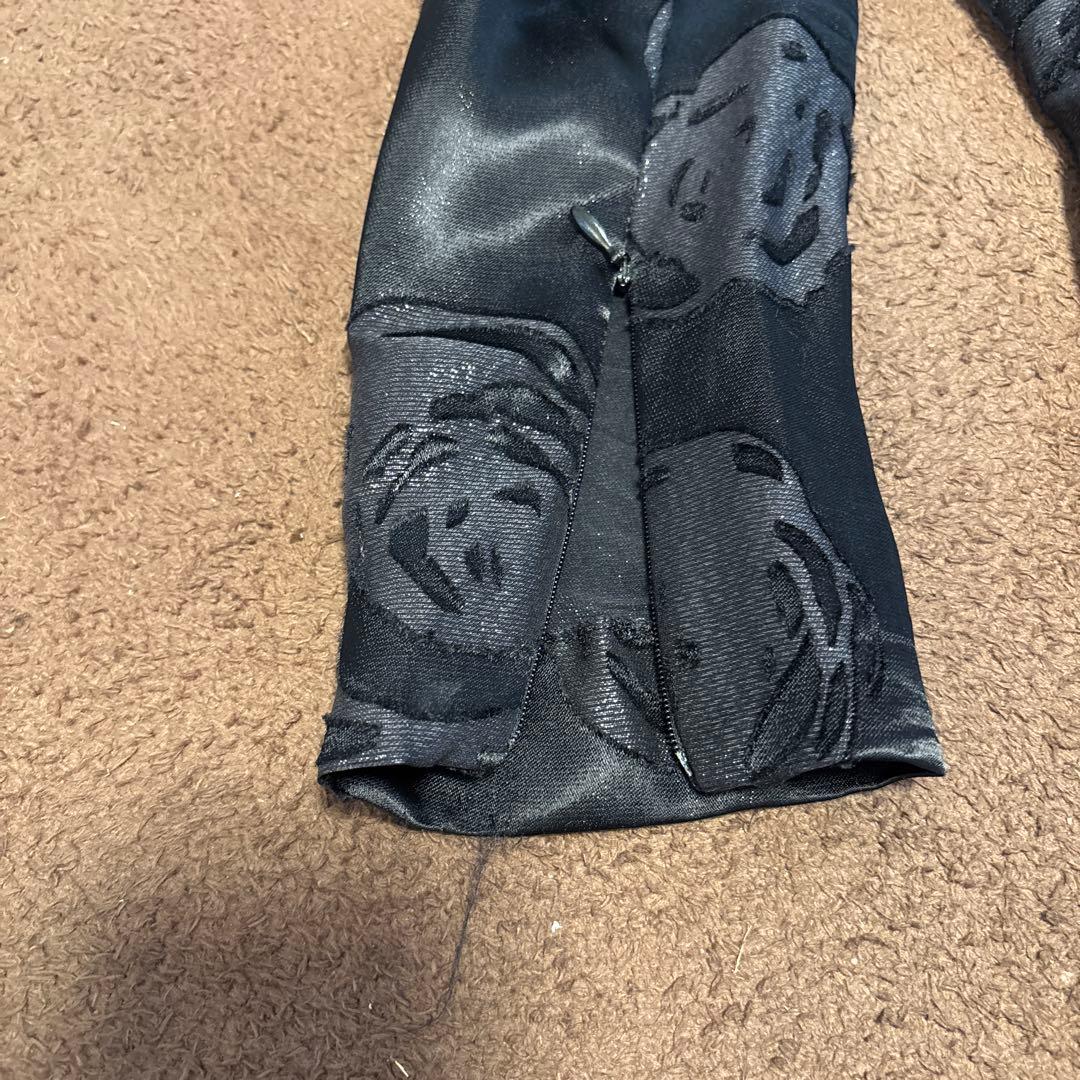 GIORGIO ARMANI ブラックパーティドレス38号