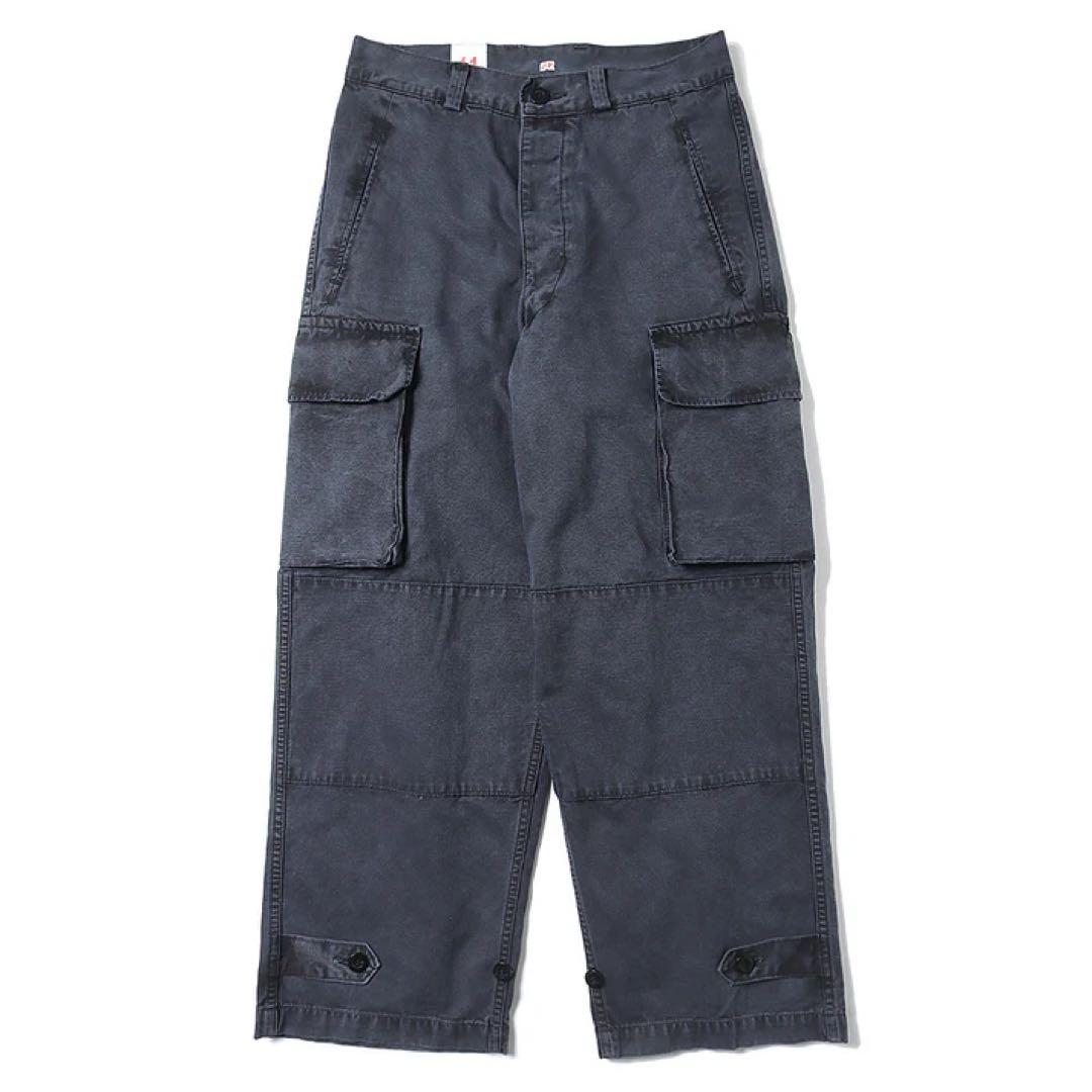 OUTIL M-47 PANTALON BLESLE Gray タグ付