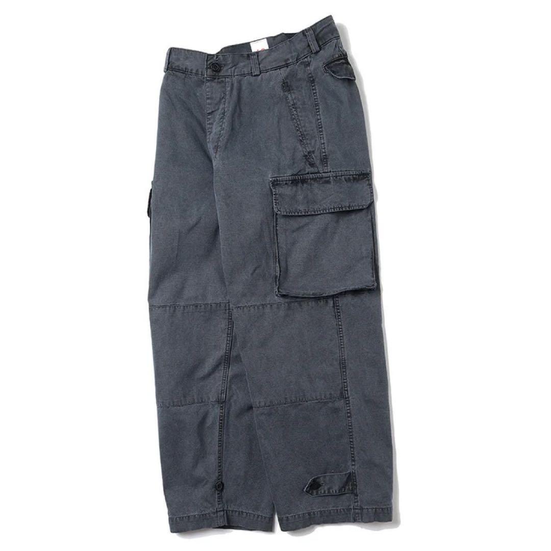 OUTIL M-47 PANTALON BLESLE Gray タグ付