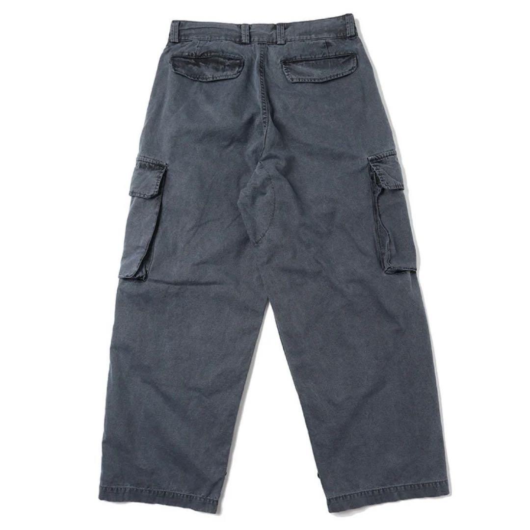 OUTIL M-47 PANTALON BLESLE Gray タグ付