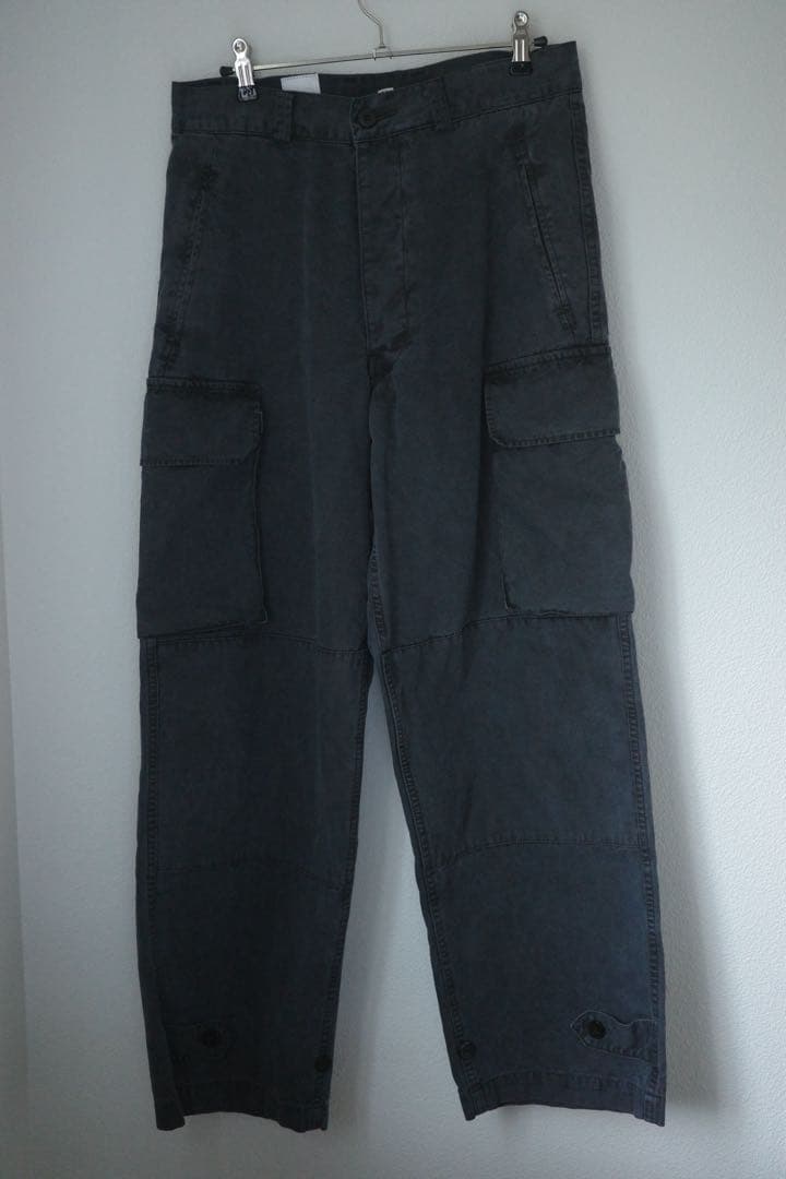 OUTIL M-47 PANTALON BLESLE Gray タグ付