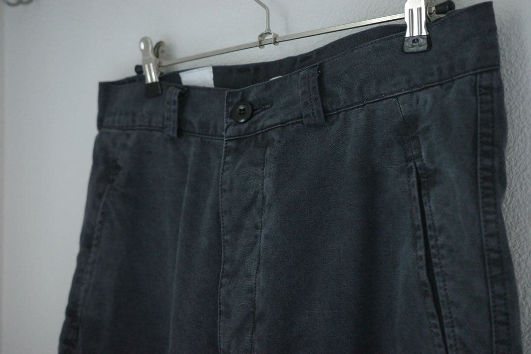 OUTIL M-47 PANTALON BLESLE Gray タグ付