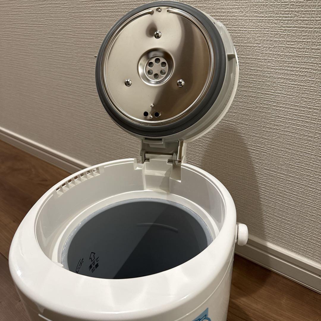 お手入れ簡単　象印 スチーム式加湿器 EE-RQ35-WA ホワイト