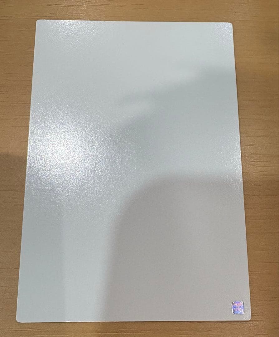 遊戯王　エラーカード　プリントエラー　ミスプリント　希少　シール　真っ白