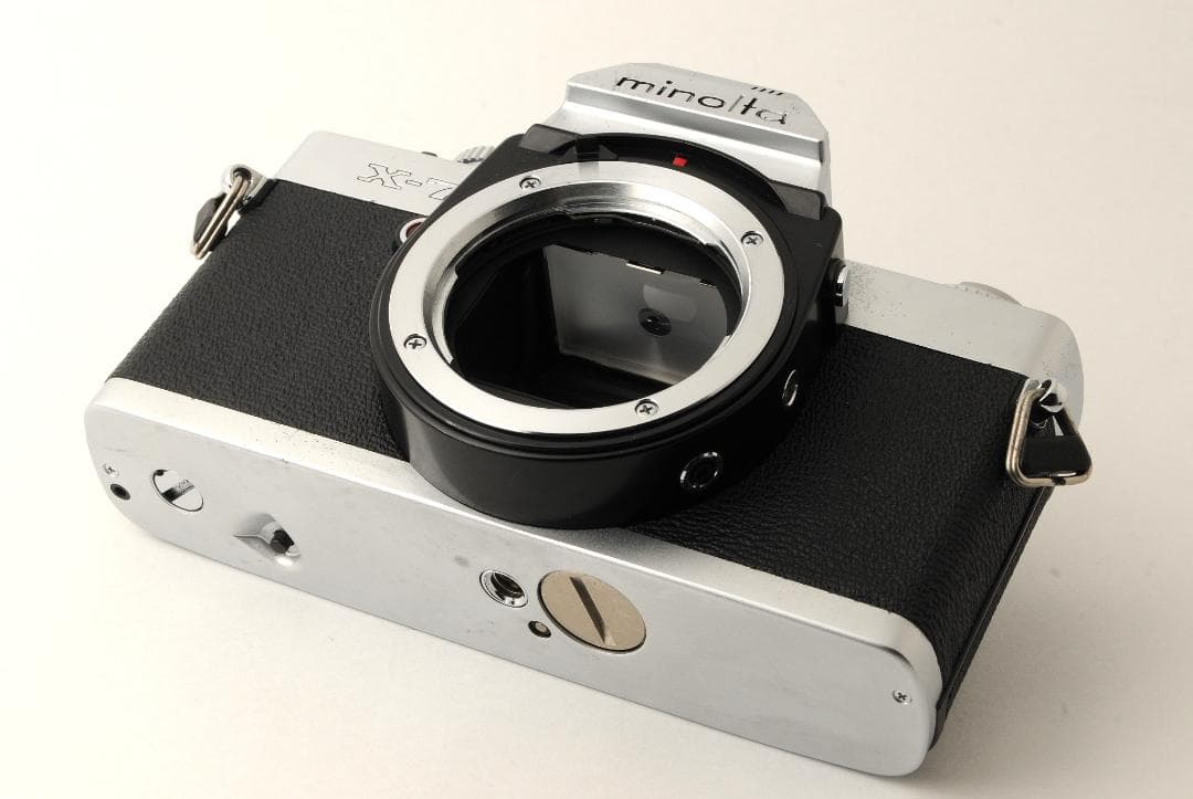 ミノルタ X-7 シルバー MD ROKKOR 50mm F/1.7