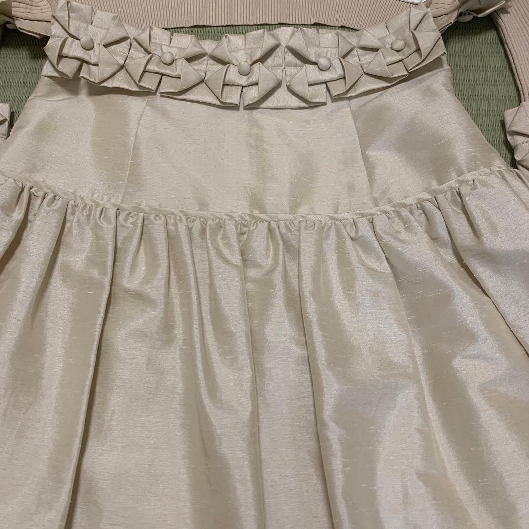 ボレロとスカートのセットアップ