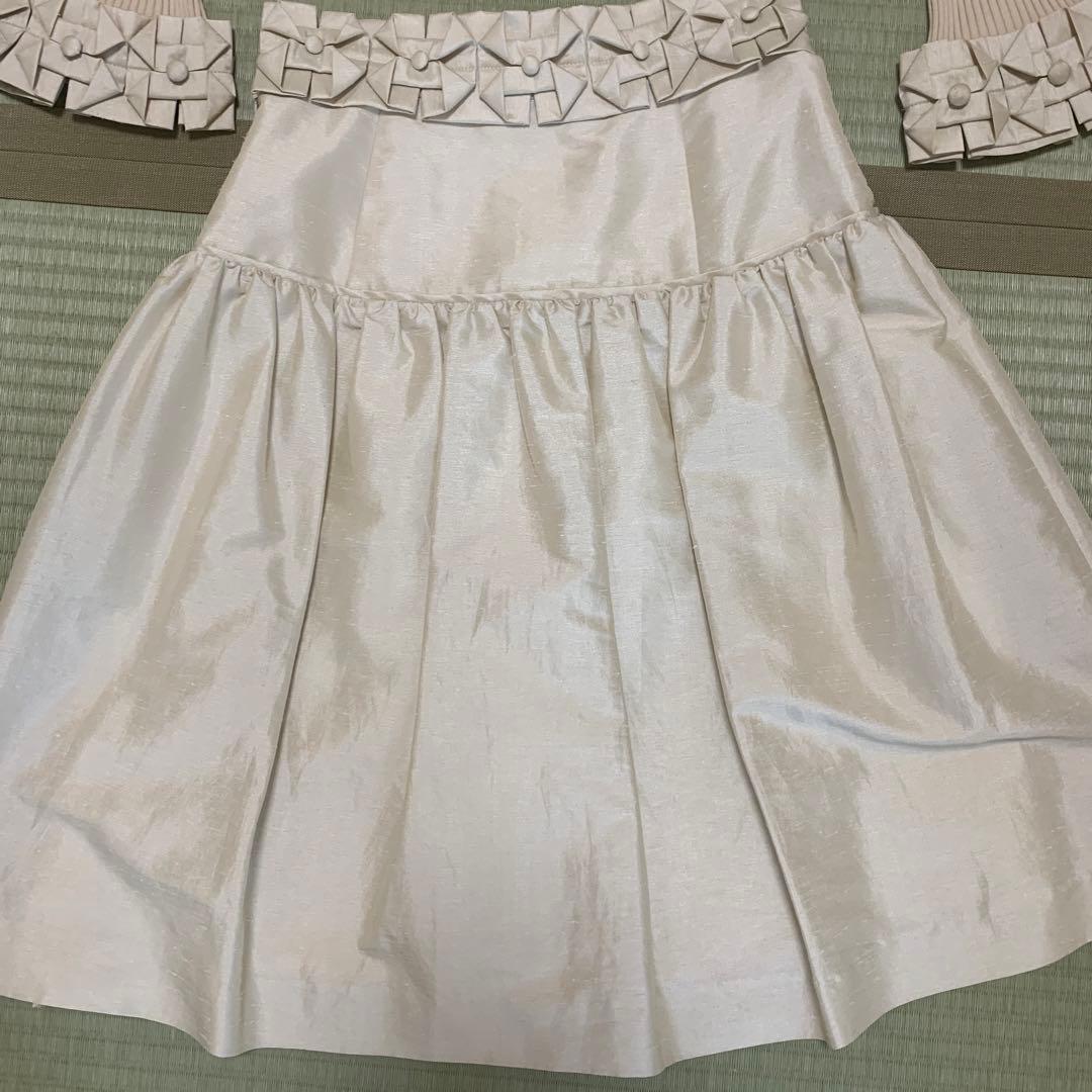 ボレロとスカートのセットアップ