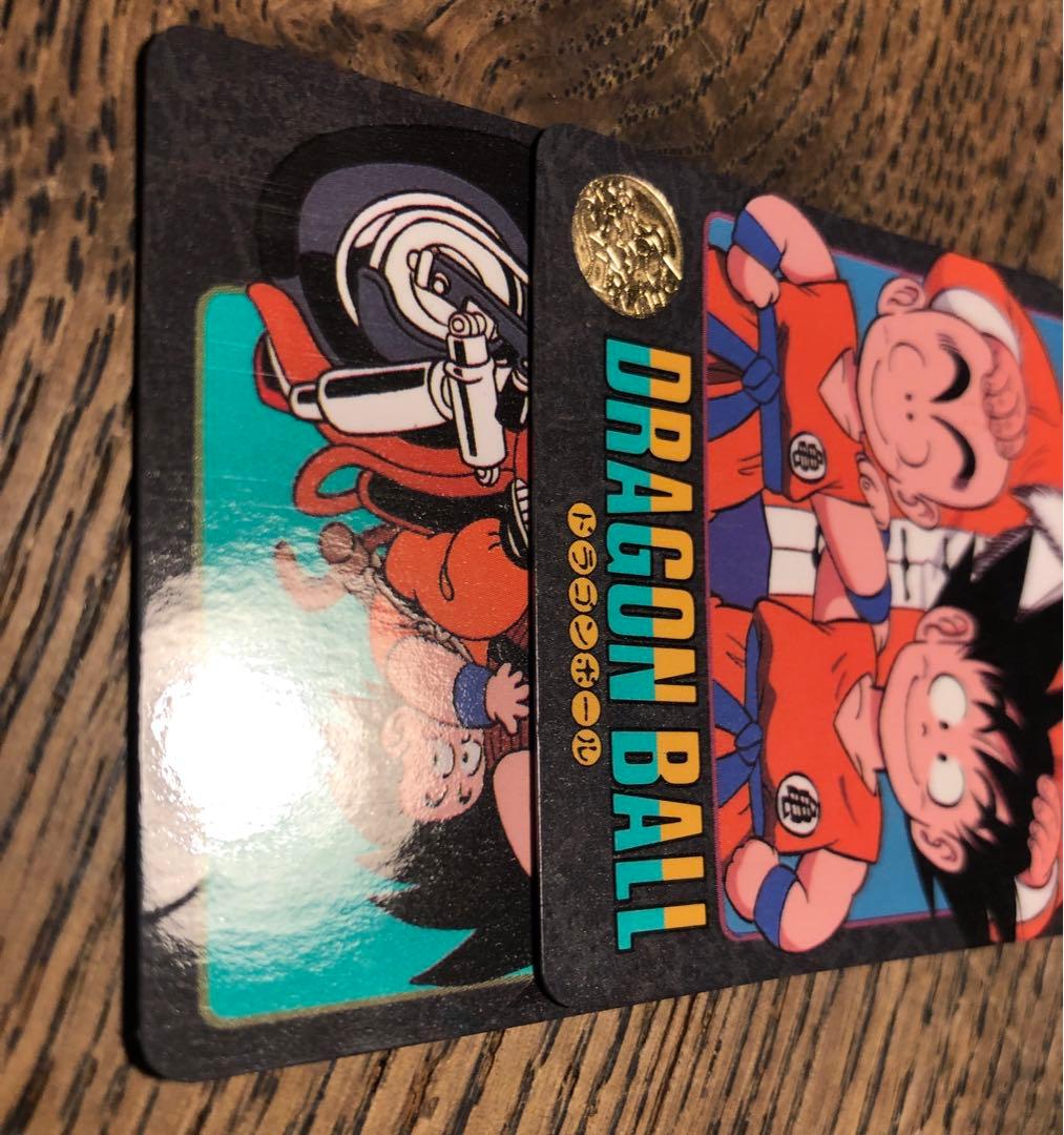 【当時品】17枚 ドラゴンボール ビジュアルアドベンチャー ノーマル カードダス