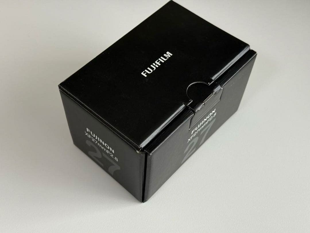 【美品】FUJIFILM XFレンズ XF27mm F2.8 単焦点 広角