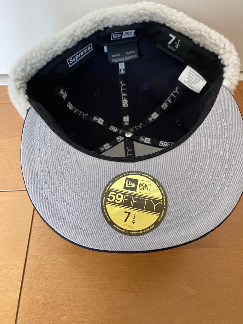 帽子 Supreme Box Logo New Era 59FIFTY 7 1/4