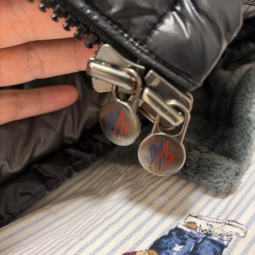 MONCLER マヤ　ブラック ダウンジャケット フード付き　サイズ3