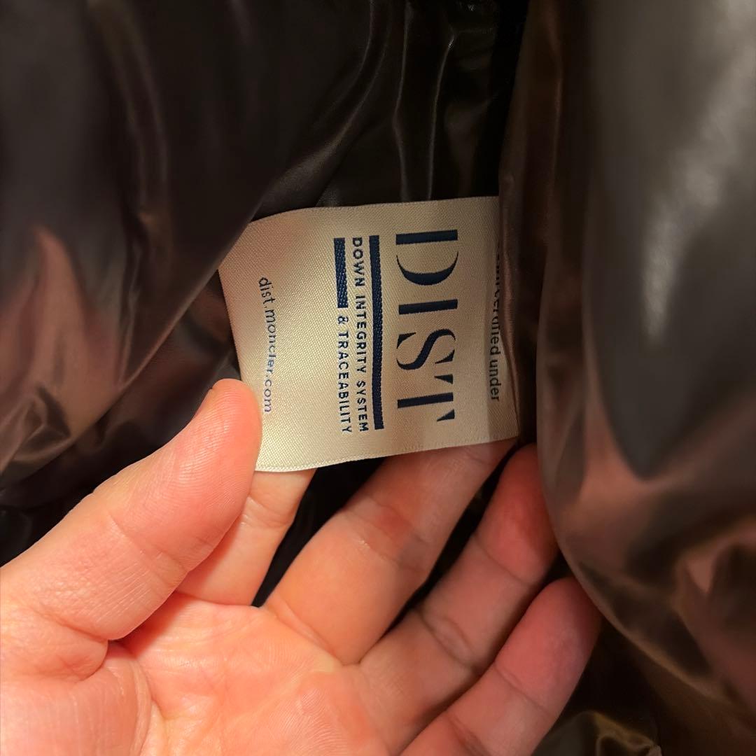 MONCLER マヤ　ブラック ダウンジャケット フード付き　サイズ3