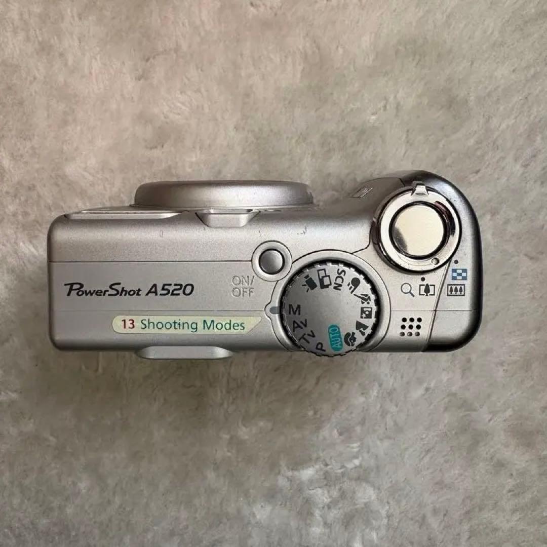 Canon PowerShot A520 コンパクトデジタルカメラ
