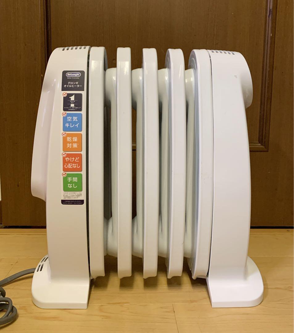 たか　De’Longhi オイルヒーター 1～3畳まで　NJ0505E