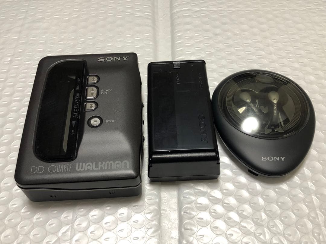 ポータブルプレーヤー SONY Walkman WM-DD9