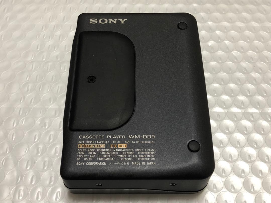 ポータブルプレーヤー SONY Walkman WM-DD9