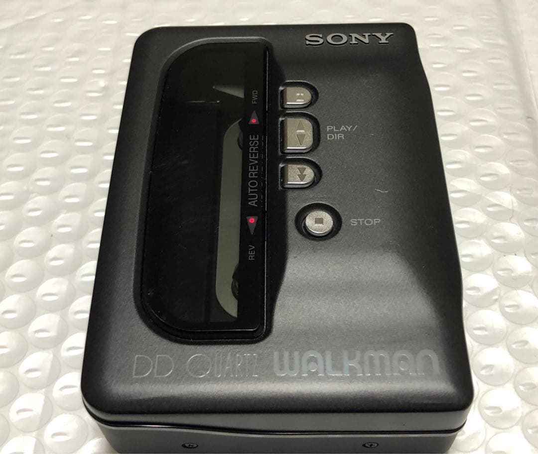 ポータブルプレーヤー SONY Walkman WM-DD9