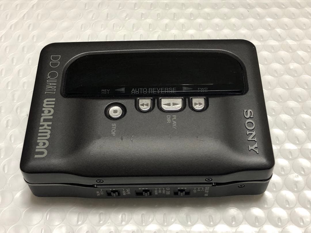 ポータブルプレーヤー SONY Walkman WM-DD9
