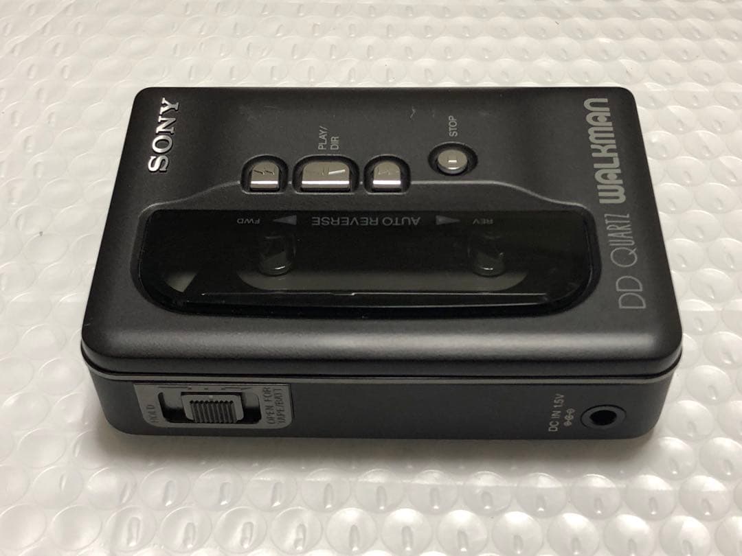 ポータブルプレーヤー SONY Walkman WM-DD9