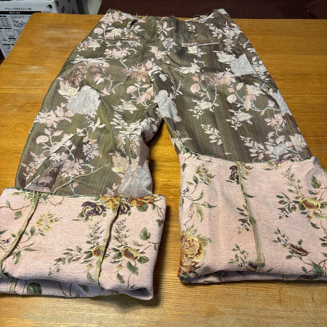 igi インサイドアウトジャガードパンツ