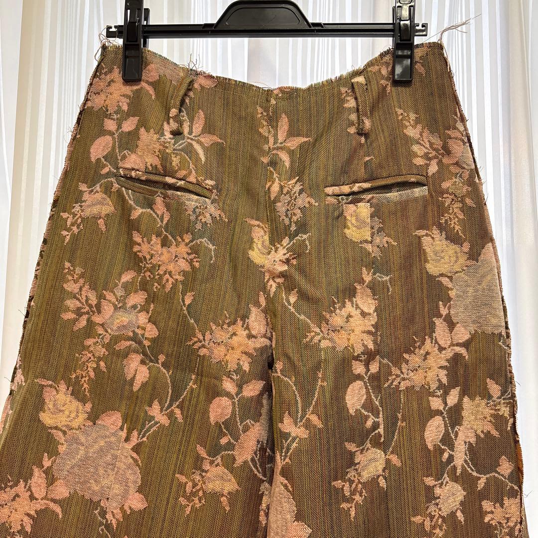 igi インサイドアウトジャガードパンツ