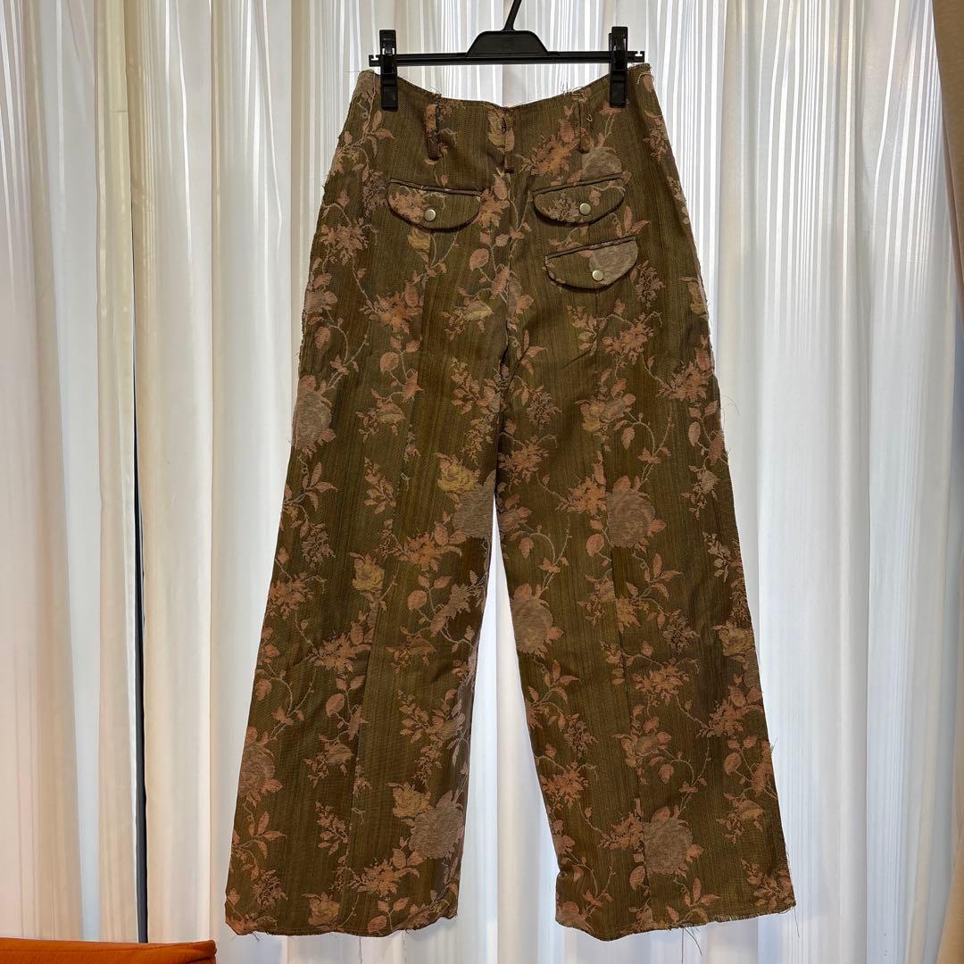 igi インサイドアウトジャガードパンツ