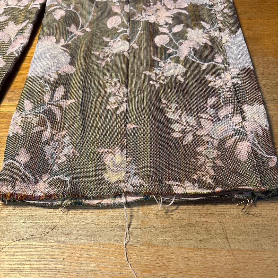 igi インサイドアウトジャガードパンツ