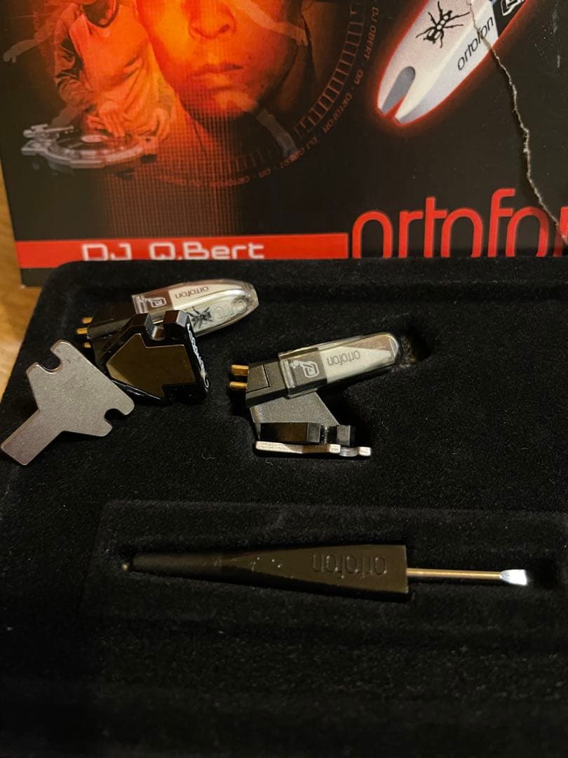 OM DJ Q.Bert レコードカートリッジ