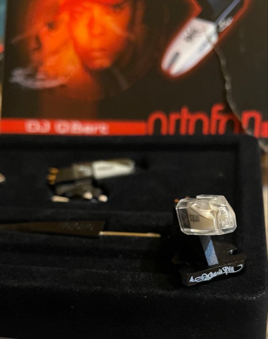 OM DJ Q.Bert レコードカートリッジ