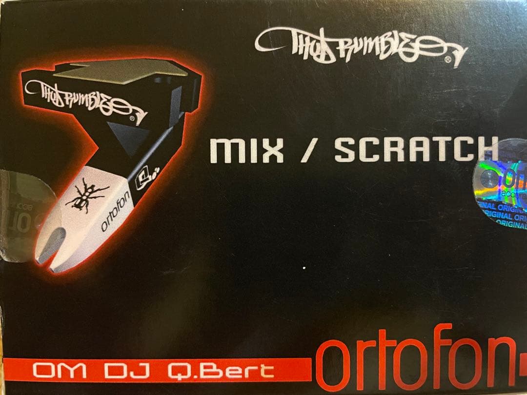OM DJ Q.Bert レコードカートリッジ