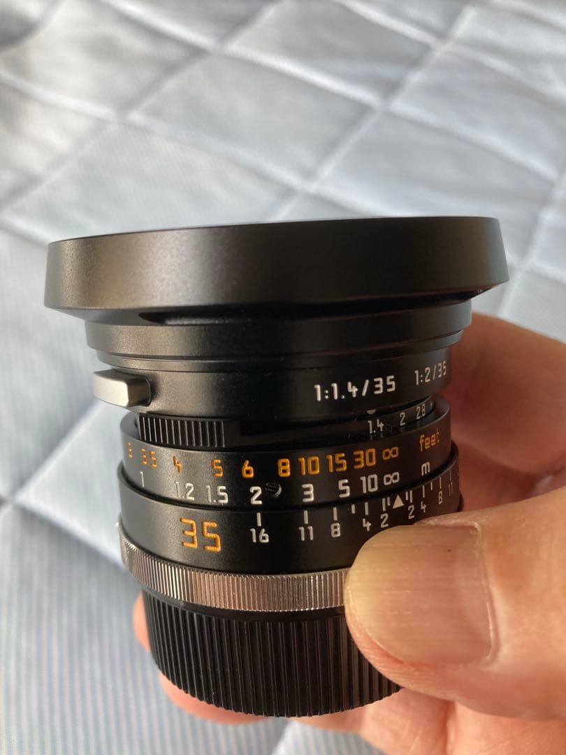 Artizlab Classic 35mm F1.4ライカMマウント