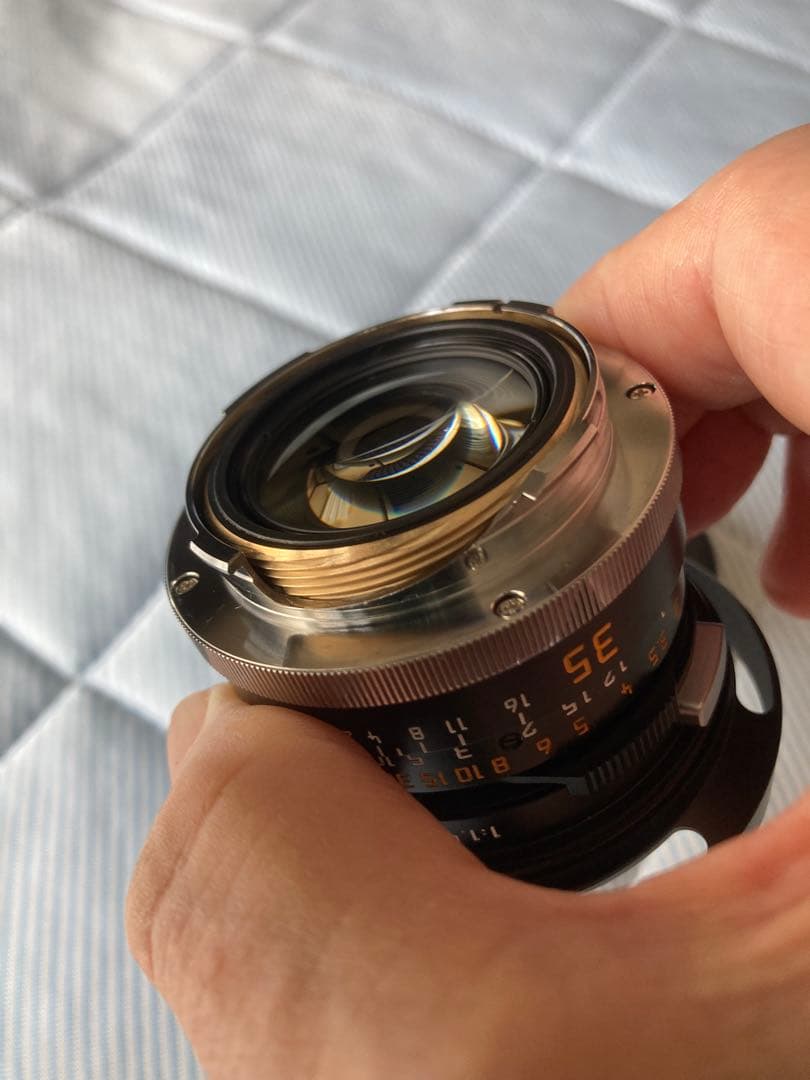 Artizlab Classic 35mm F1.4ライカMマウント