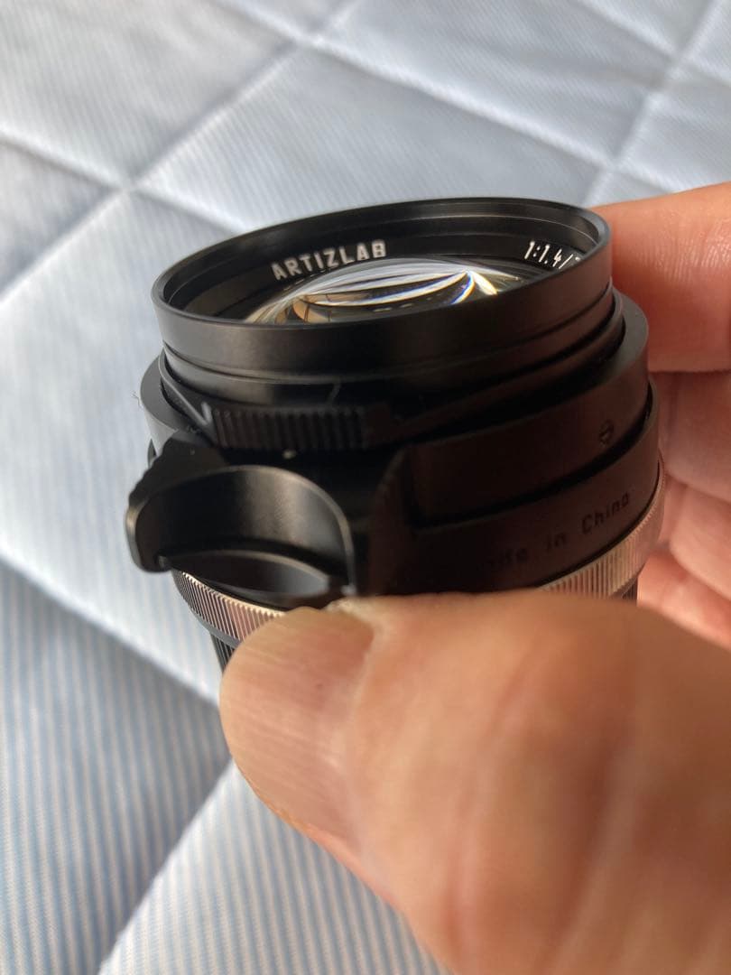 Artizlab Classic 35mm F1.4ライカMマウント