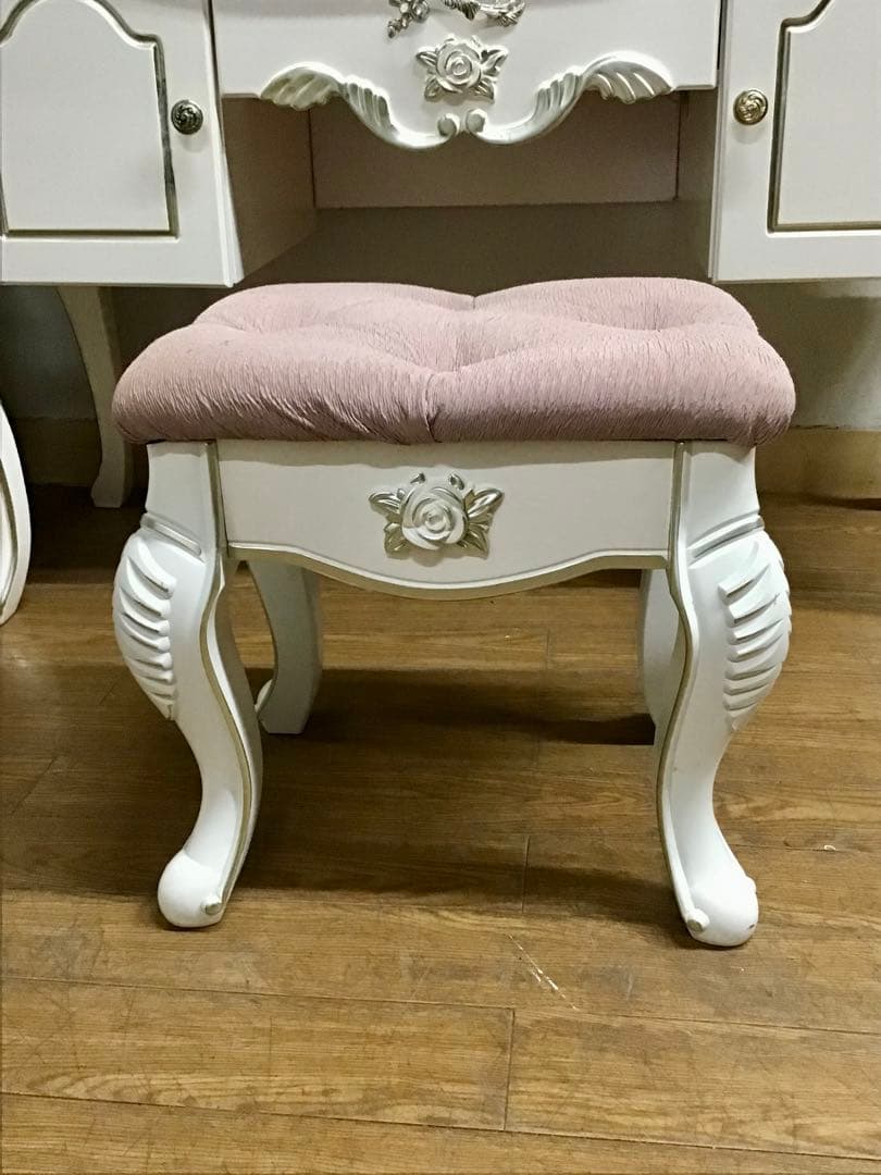 可憐チャン☆管376☆イタリア製☆ロココ調☆姫系☆アンティーク☆ドレッサー