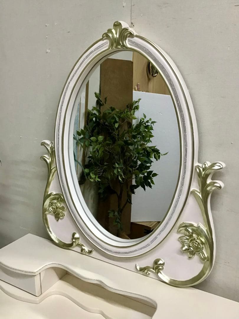 可憐チャン☆管376☆イタリア製☆ロココ調☆姫系☆アンティーク☆ドレッサー