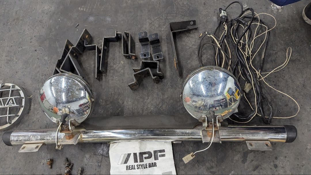 PIAA フォグライト リアルスタイルバー　エクストレイル T30