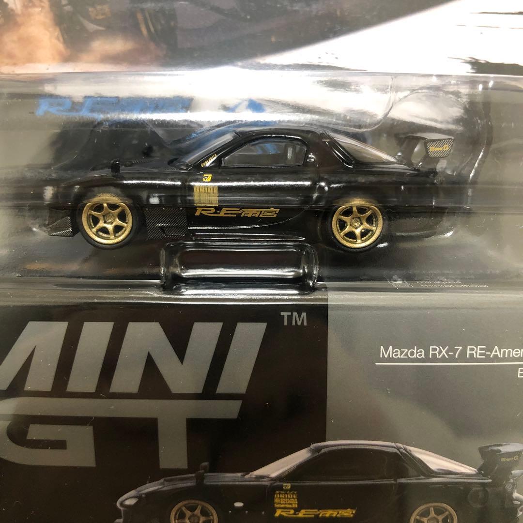 MINI GT RX-7 RX7 amemiya 雨宮　オートサロン　限定品