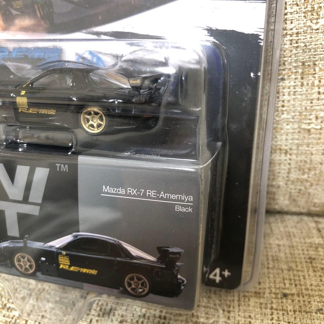 MINI GT RX-7 RX7 amemiya 雨宮　オートサロン　限定品