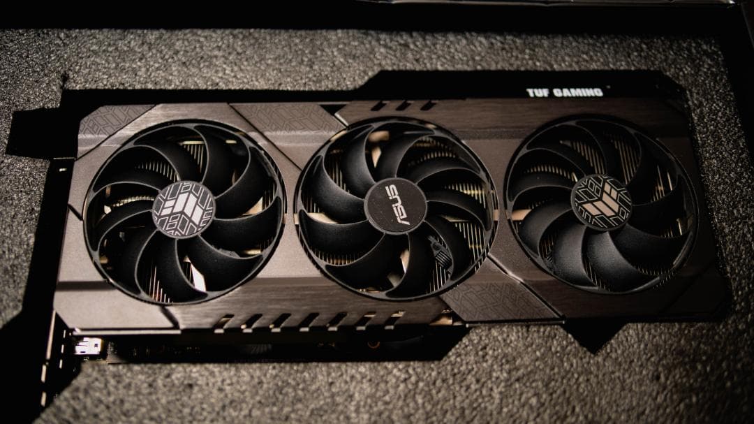 グラフィックボード・グラボ・ビデオカード ASUS TUF RTX3060 O12G