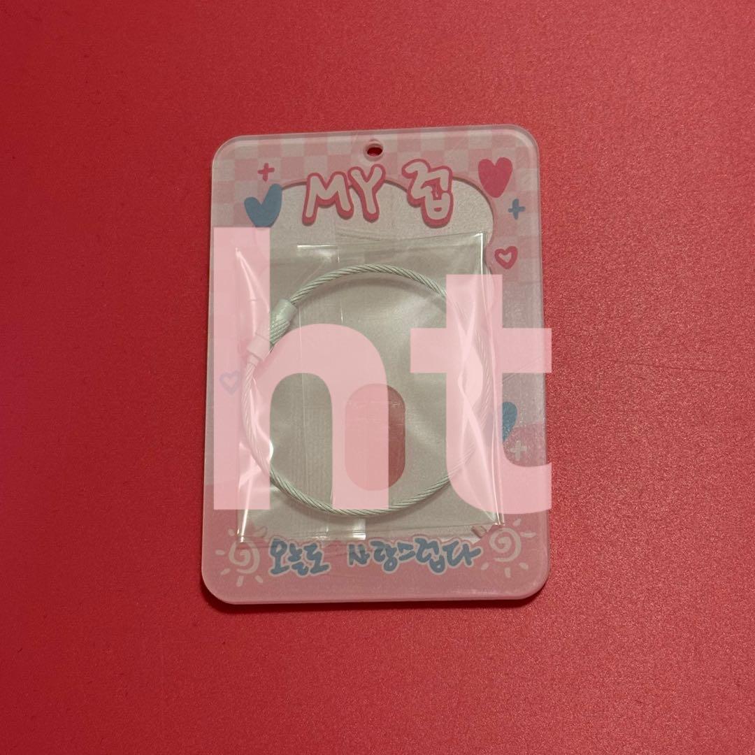 ITZY makestar ヨントン 当選者 フォトカードフォルダー リア